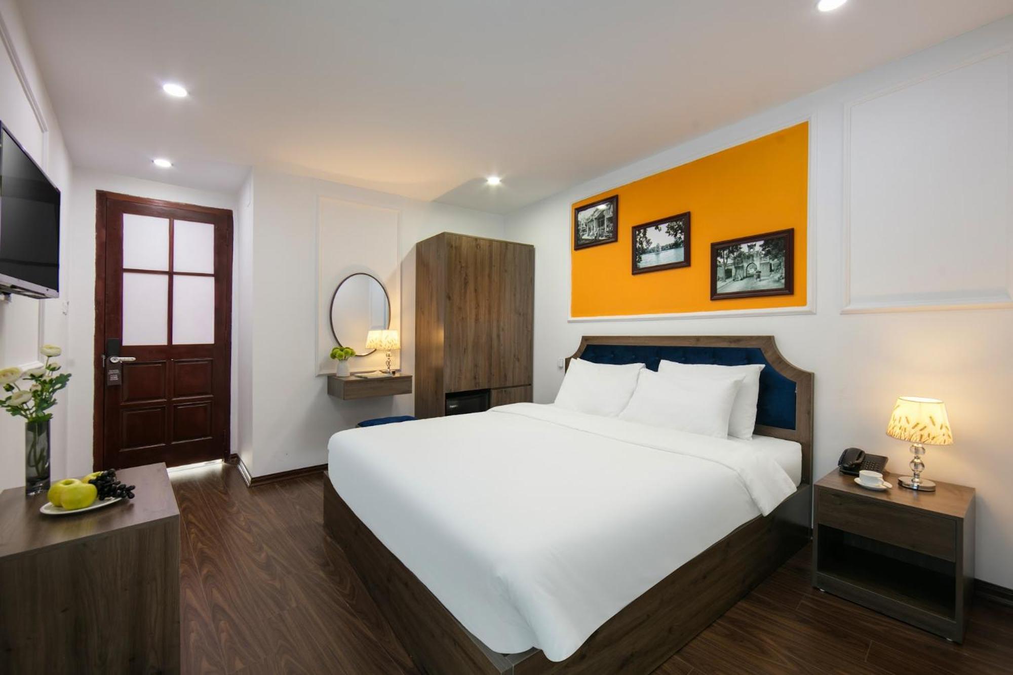 Dream Premium Hotel & Spa Hanoi Exterior foto