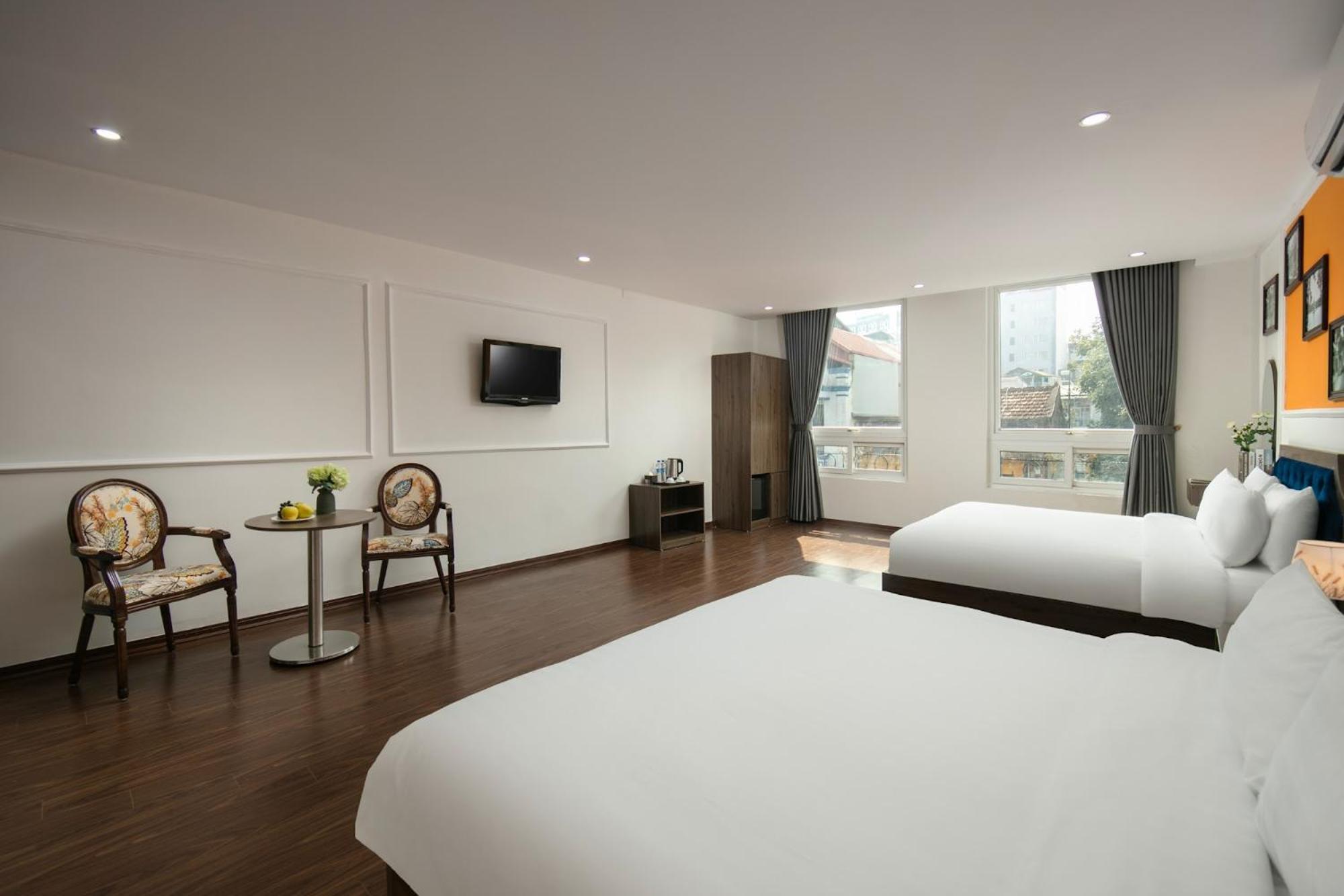 Dream Premium Hotel & Spa Hanoi Exterior foto