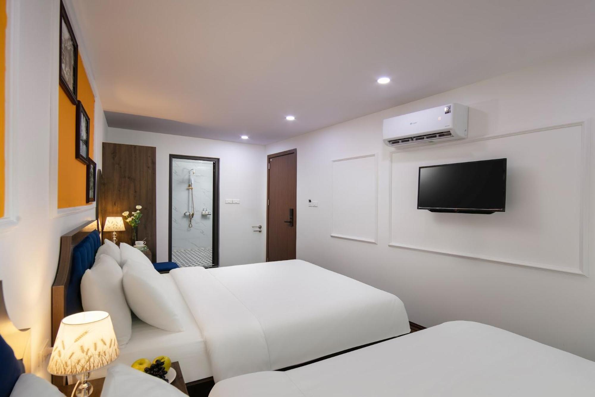 Dream Premium Hotel & Spa Hanoi Exterior foto