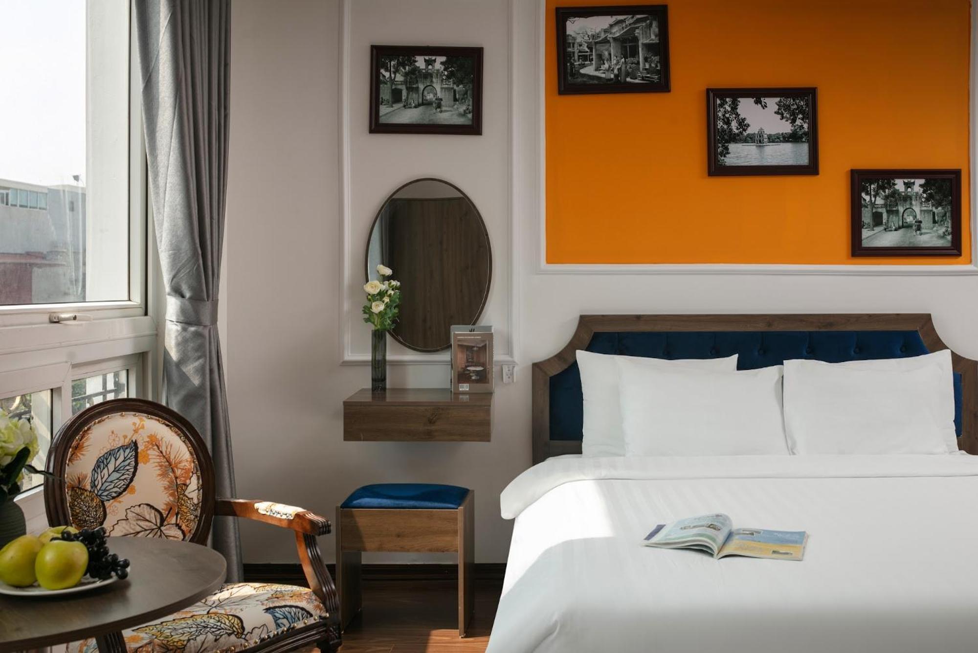 Dream Premium Hotel & Spa Hanoi Exterior foto