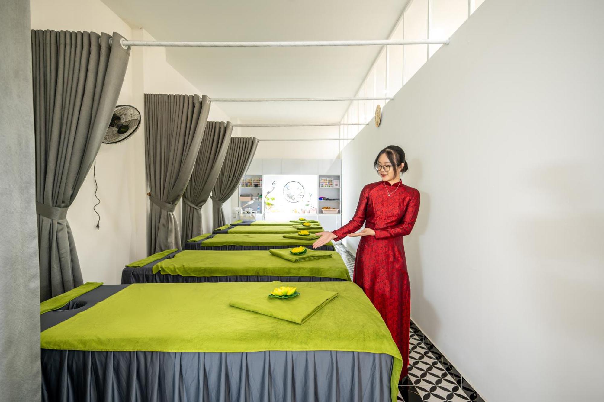 Dream Premium Hotel & Spa Hanoi Exterior foto