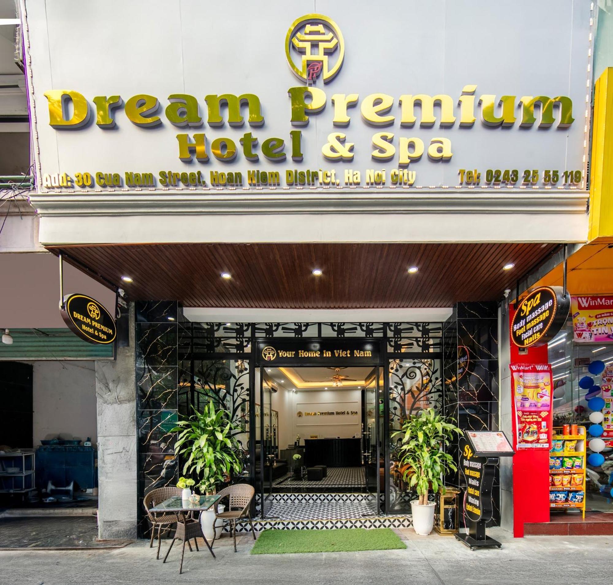 Dream Premium Hotel & Spa Hanoi Exterior foto