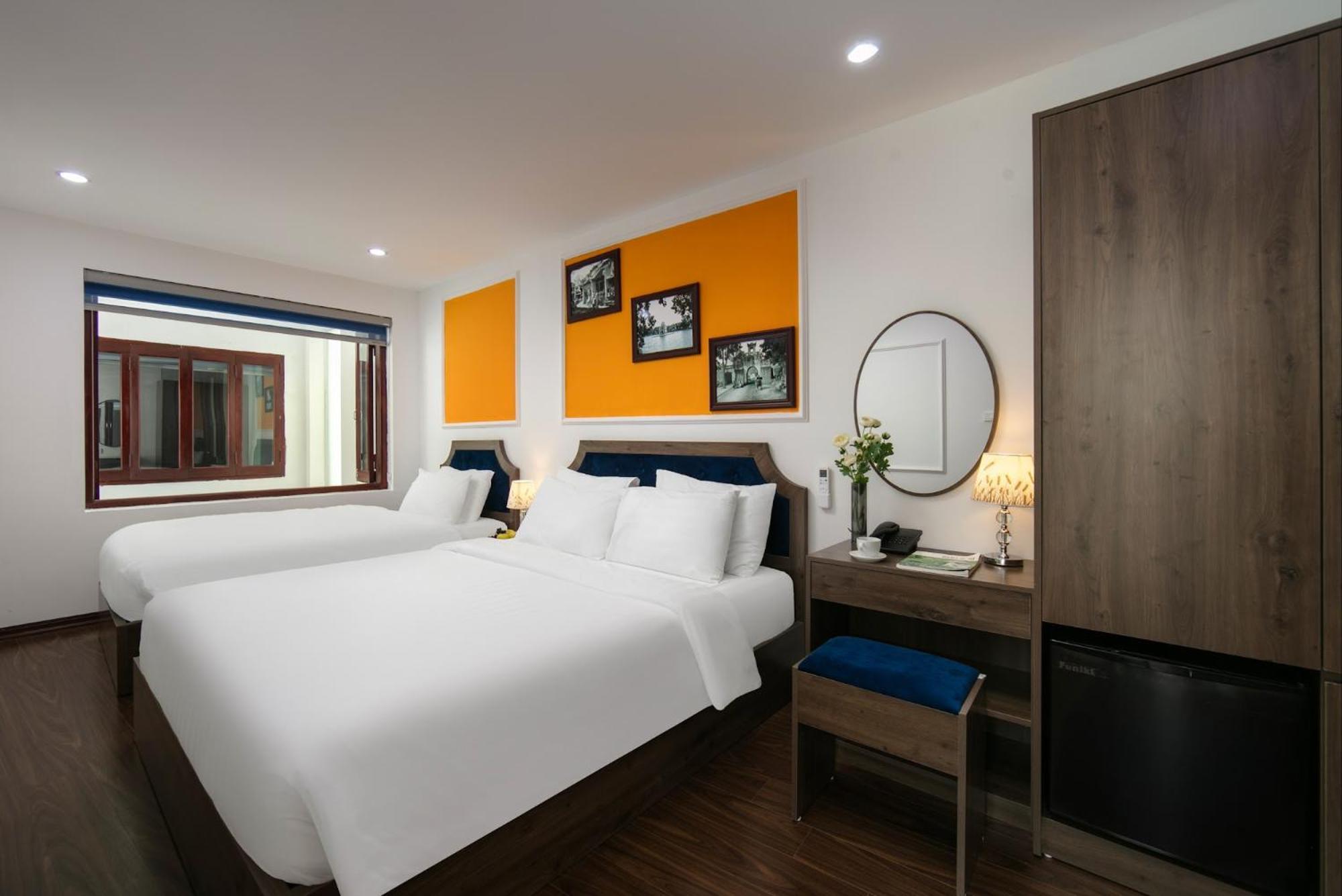 Dream Premium Hotel & Spa Hanoi Exterior foto