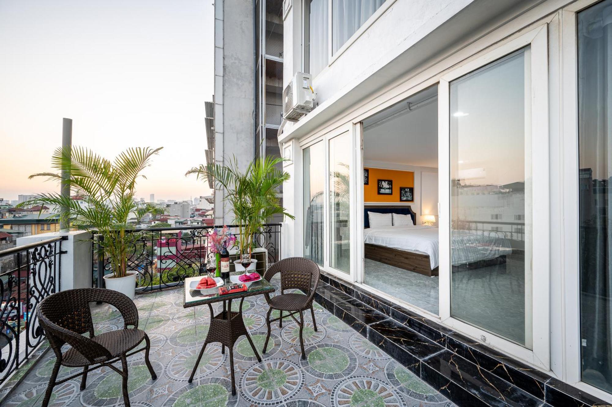 Dream Premium Hotel & Spa Hanoi Exterior foto