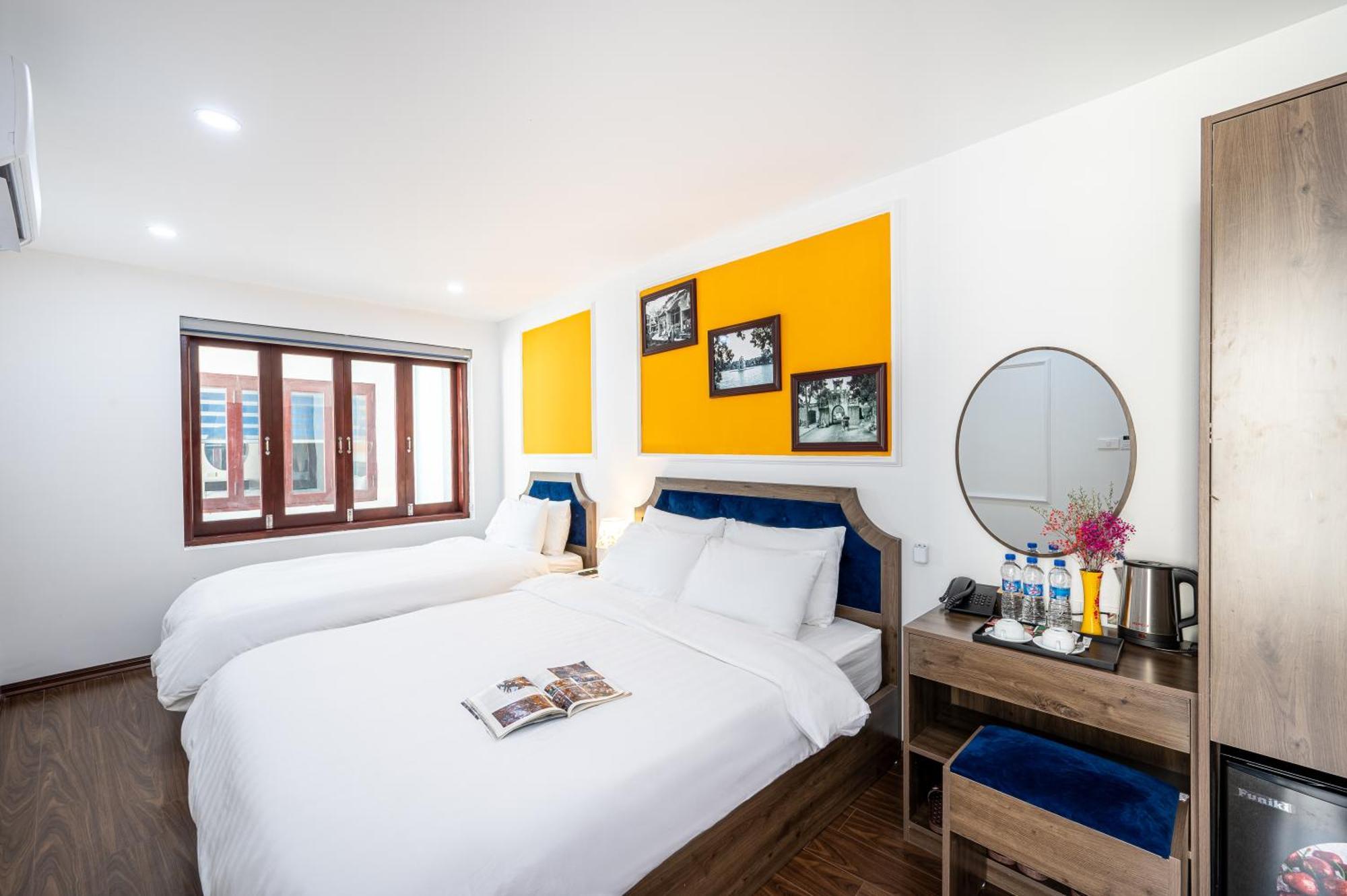 Dream Premium Hotel & Spa Hanoi Exterior foto