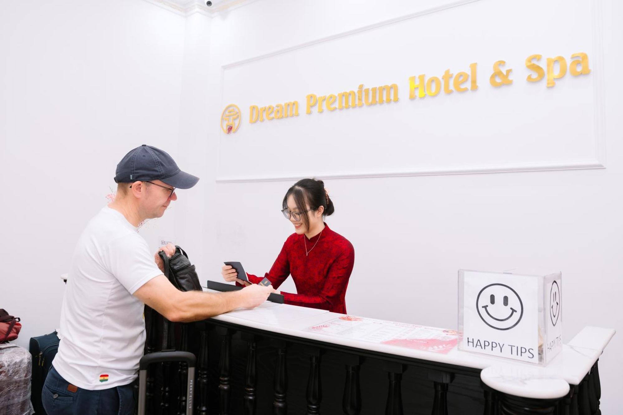 Dream Premium Hotel & Spa Hanoi Exterior foto