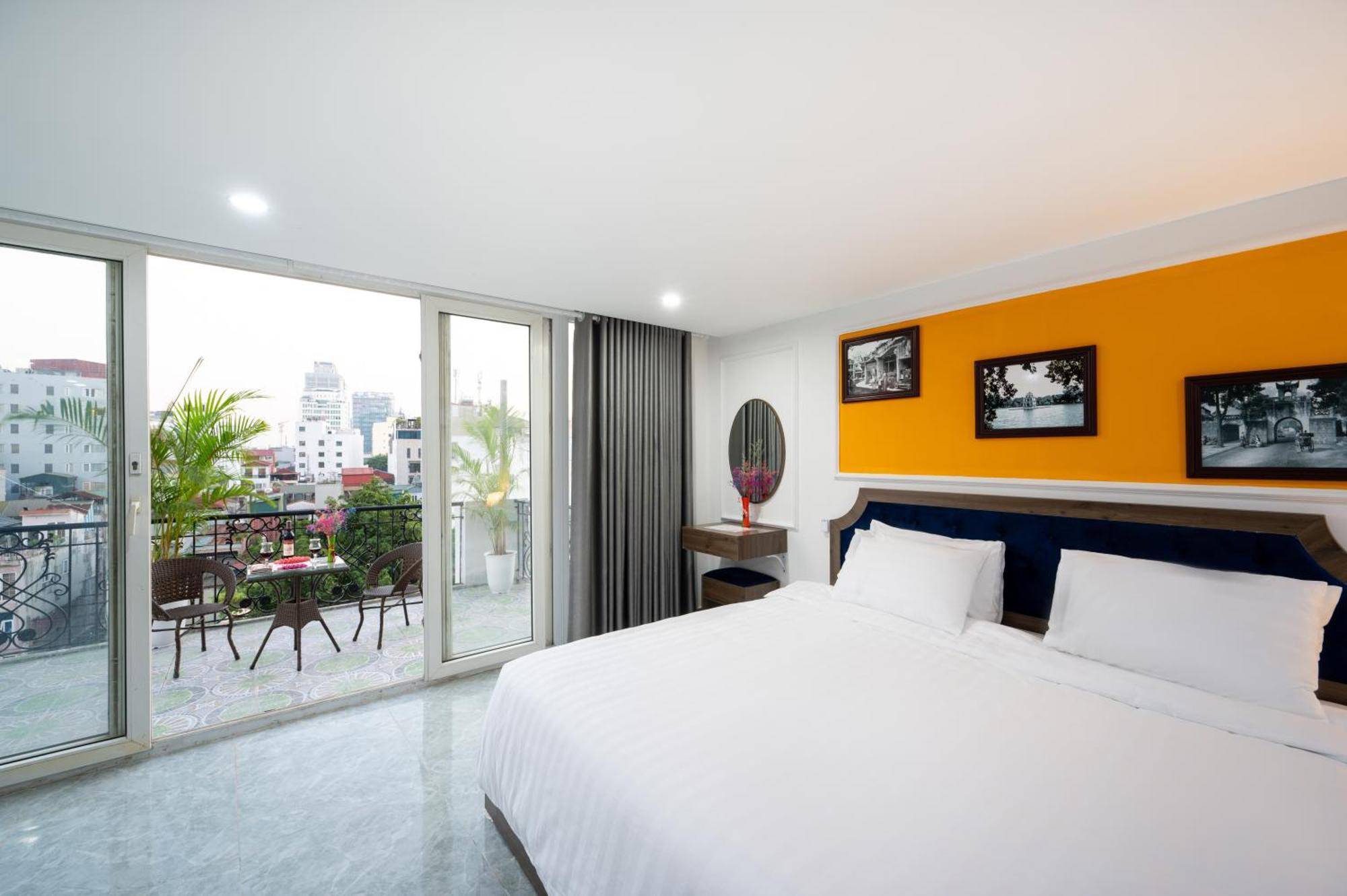 Dream Premium Hotel & Spa Hanoi Exterior foto