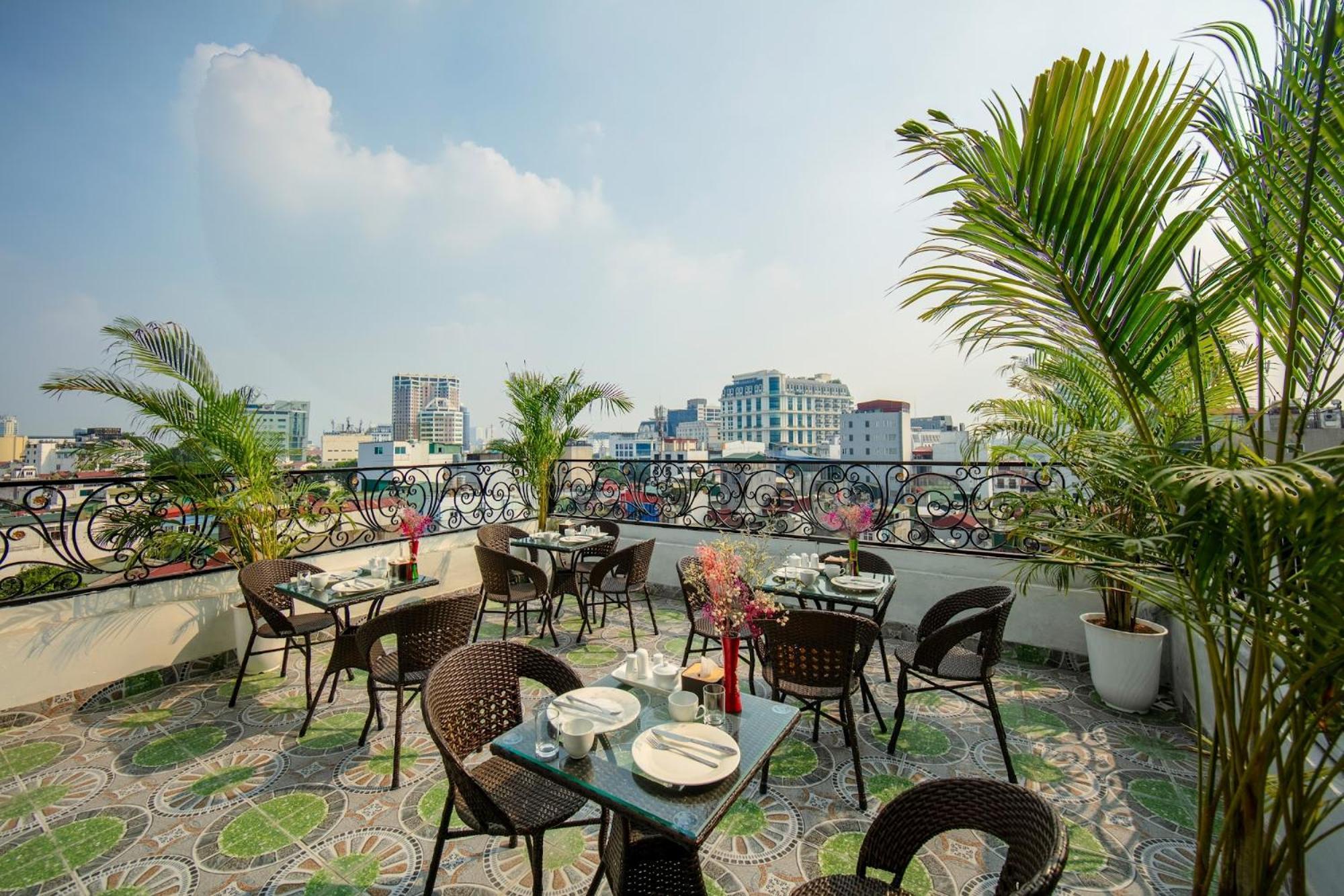 Dream Premium Hotel & Spa Hanoi Exterior foto