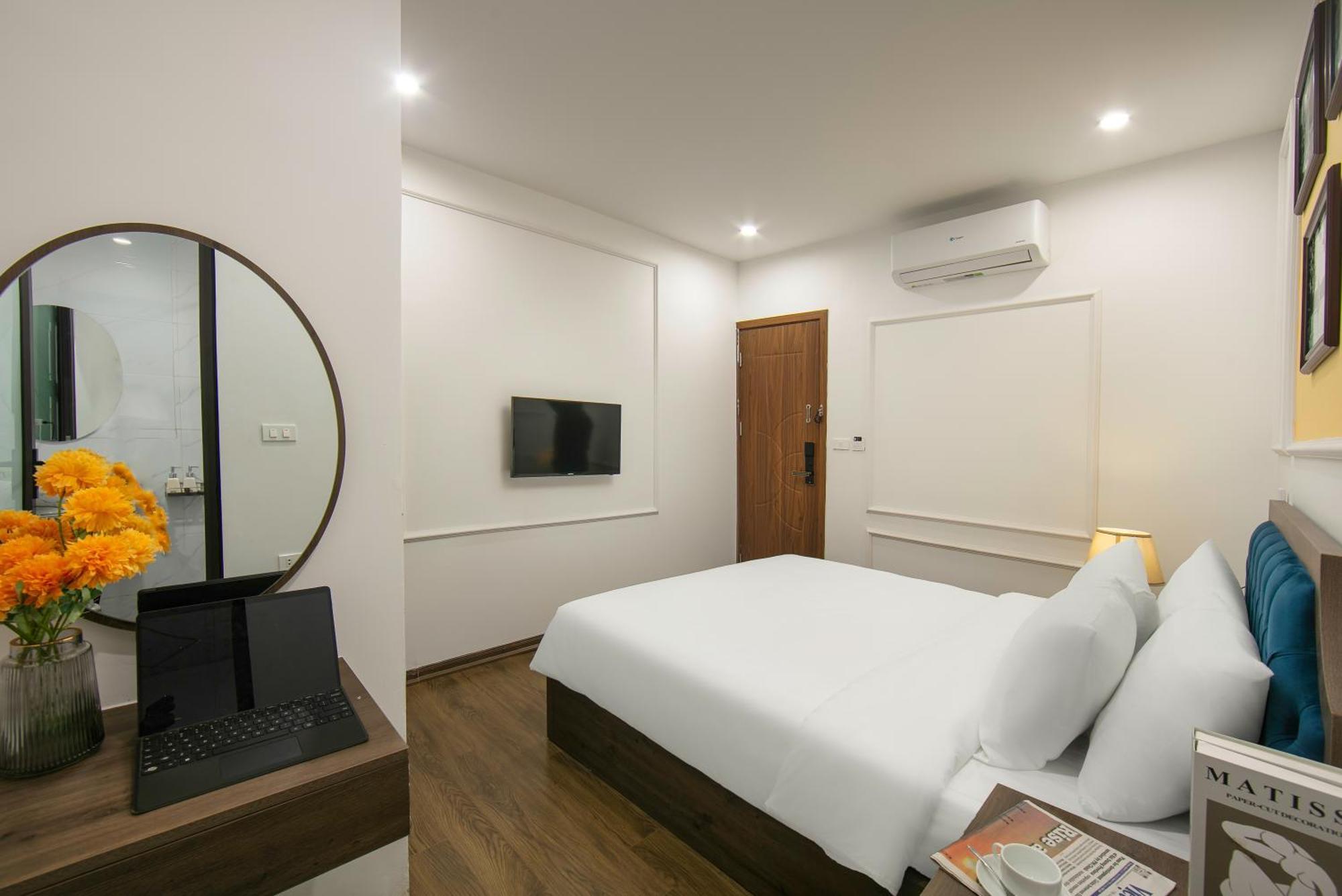 Dream Premium Hotel & Spa Hanoi Exterior foto