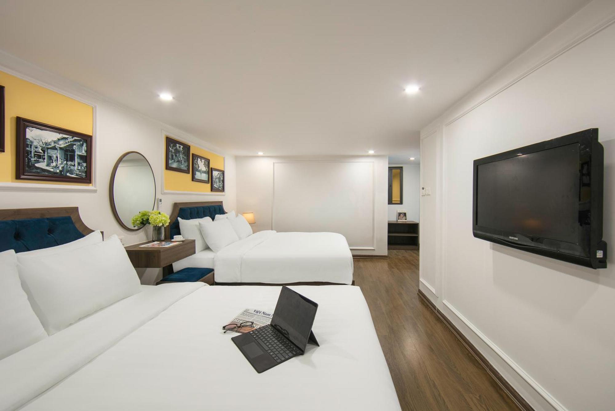 Dream Premium Hotel & Spa Hanoi Exterior foto