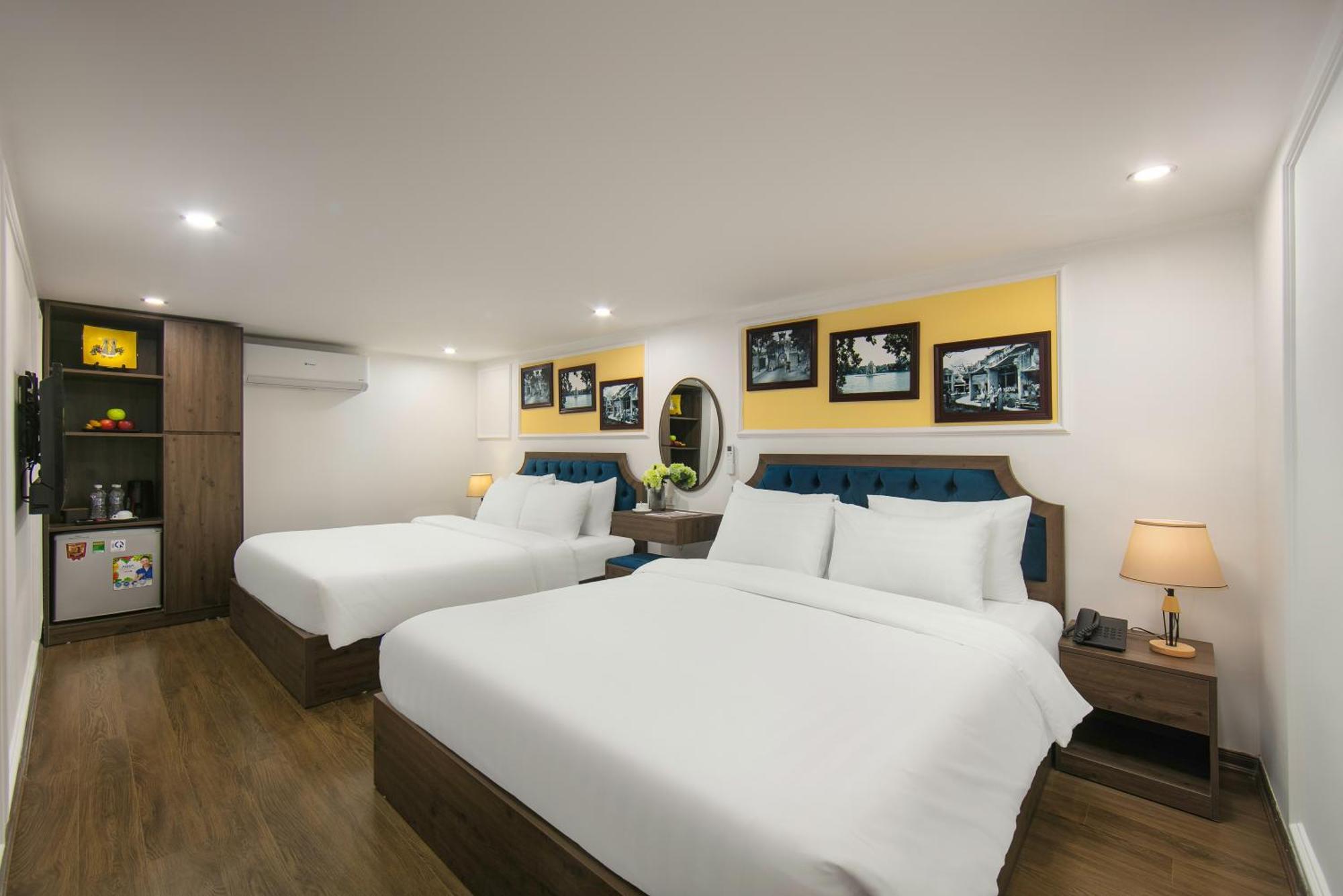 Dream Premium Hotel & Spa Hanoi Exterior foto